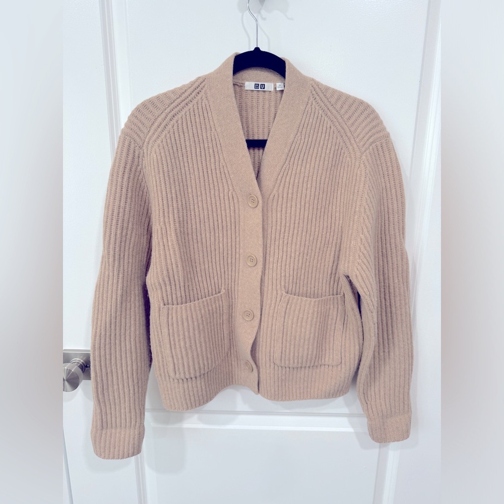 Uniqlo U Lambswool Cardigan